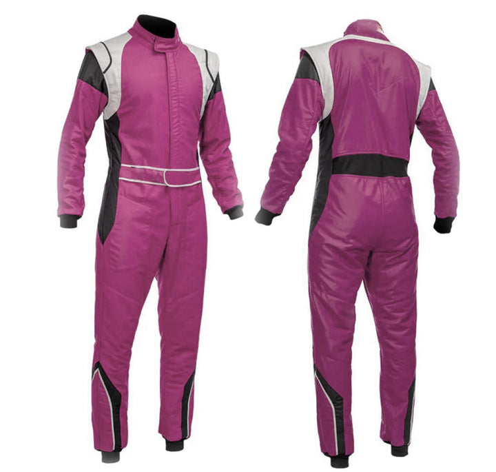 Go Kart Purple Racing Costume SpeedX Gear