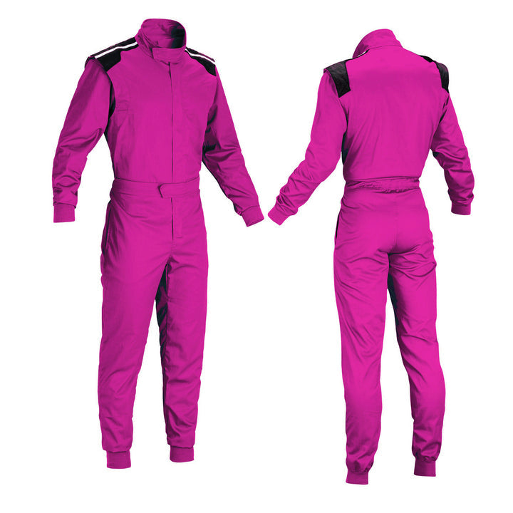 Go-Kart Race Outfit - Pink SpeedX Gear