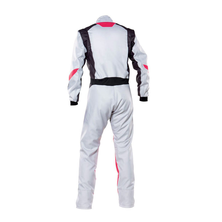 Go-Kart Racing Outfit - White SpeedX Gear