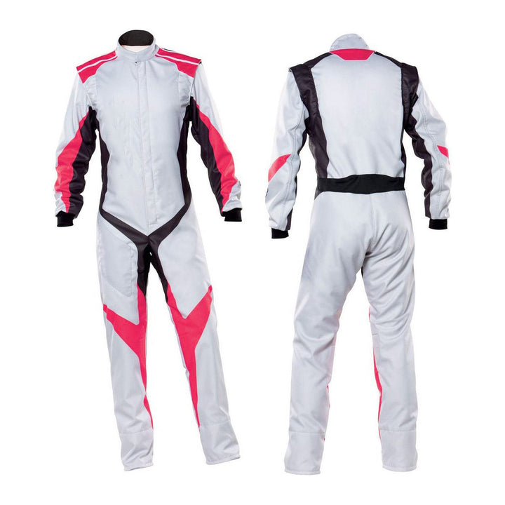 Go-Kart Racing Outfit - White SpeedX Gear
