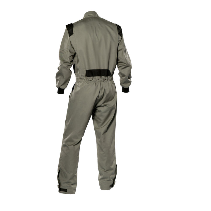 Gray Karting Driver Racing Wear SpeedX Gear