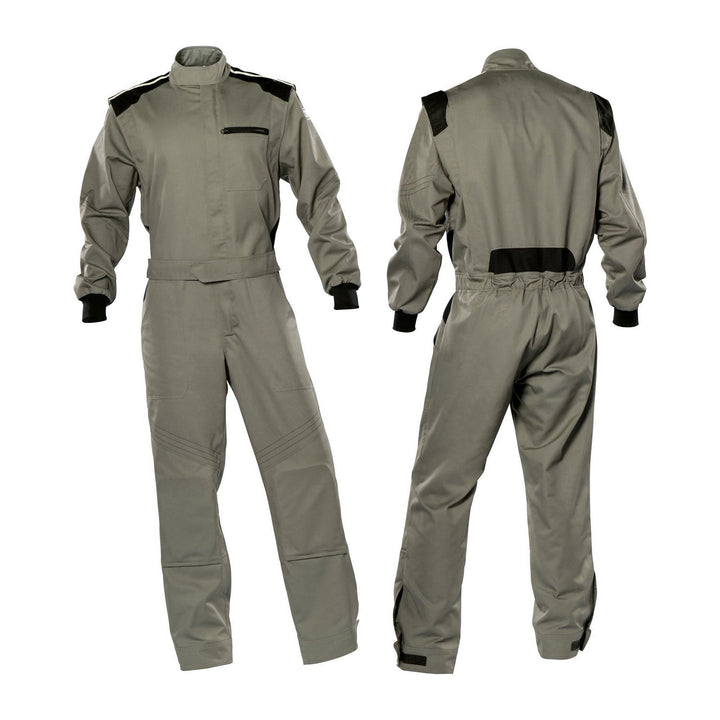 Gray Karting Driver Racing Wear SpeedX Gear