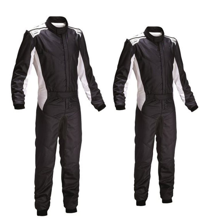 Kart Racing Suit Black SpeedX Gear