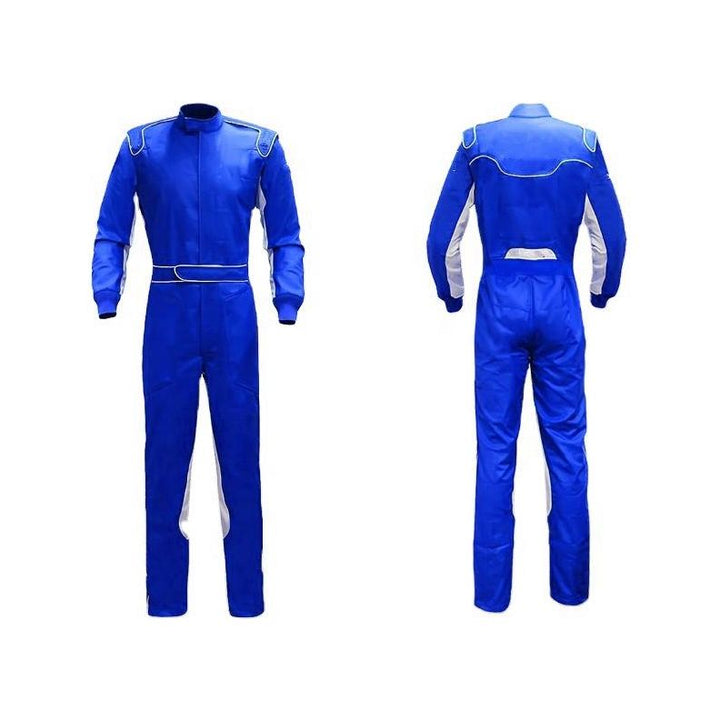 Navy Blue Go-Kart Racing Wear SpeedX Gear