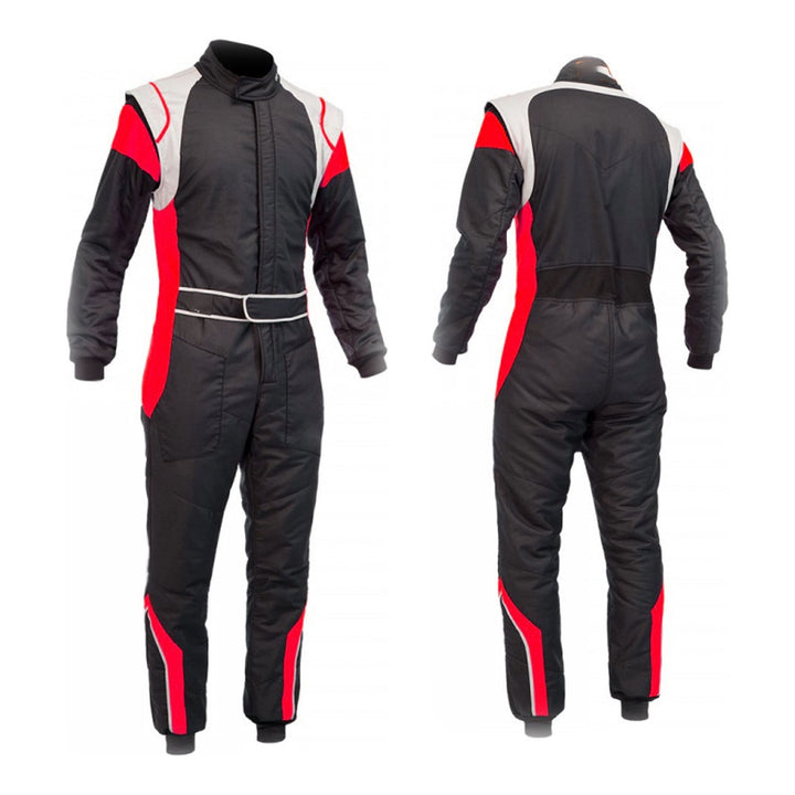 Race Wear For Karting - Black SpeedX Gear
