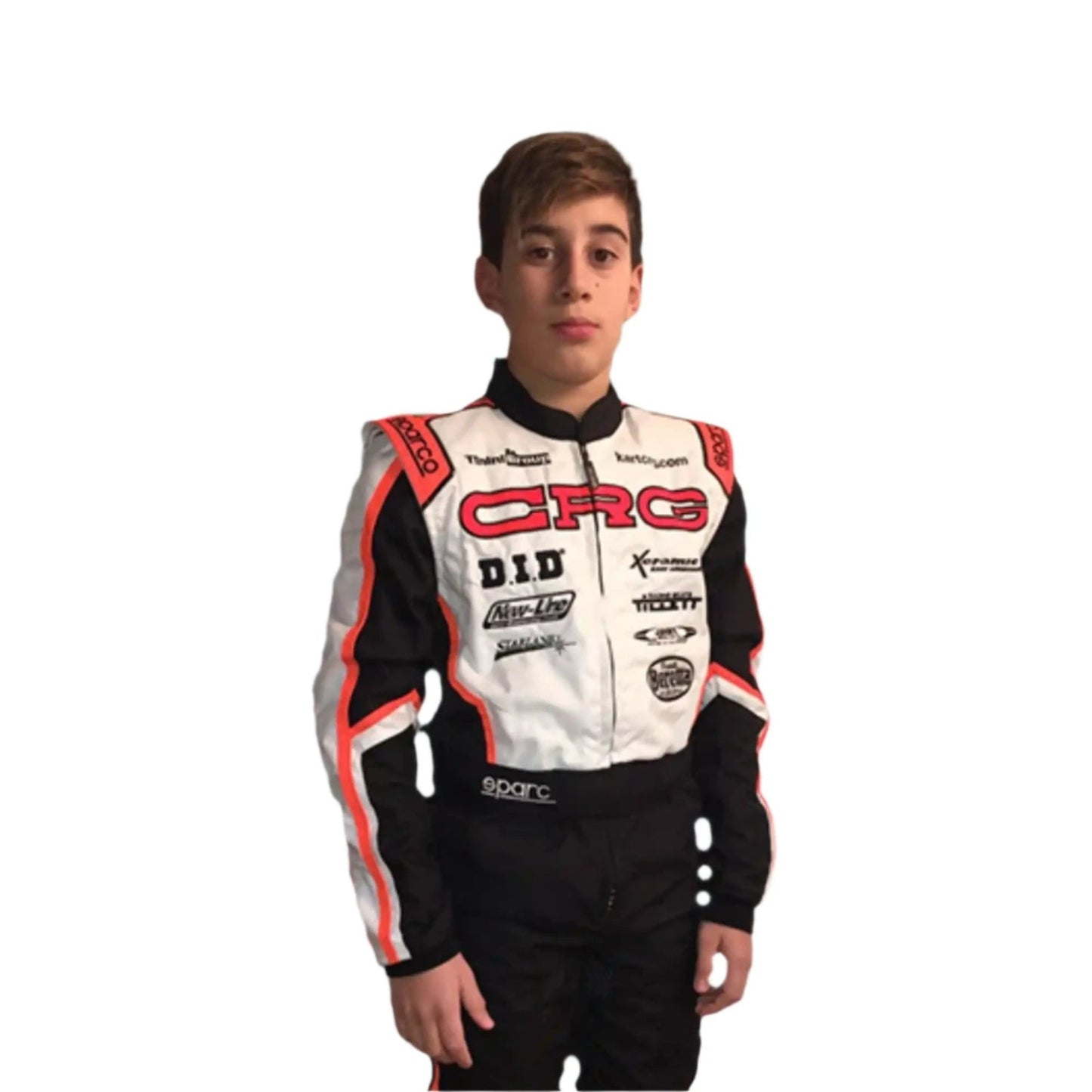 2017 CRG Go Kart Racing Suit – Fedcrow SpeedX Gear