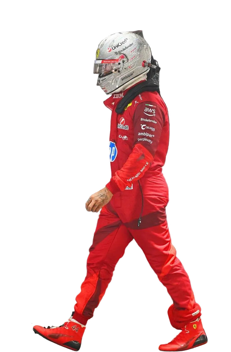 2025 Charles Leclerc & Lewis Hamilton Las Vegas GP F1 Racing suit - Speedxgear