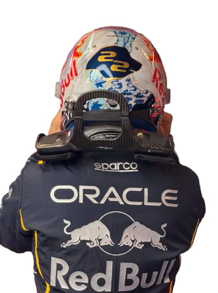 2025 Yuki Tsunoda Las Vegas GP F1 Racing Suit - Speedxgear