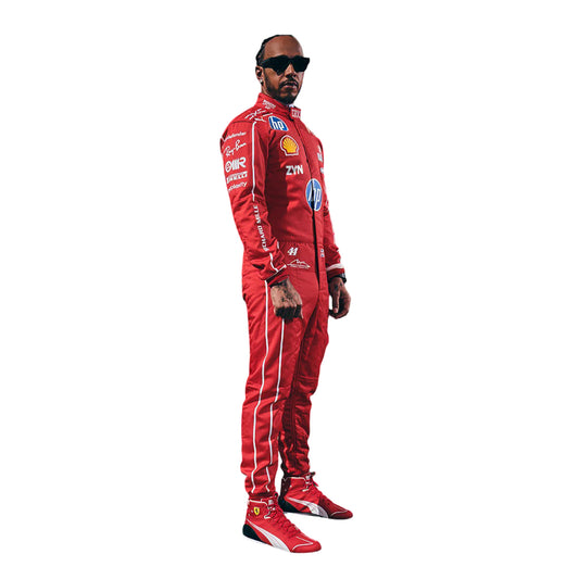 2026 Charles Leclerc & Lewis Hamilton Monza GP F1 Racing suit - Speedxgear