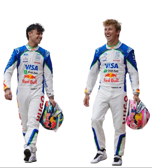2026 Liam Lawson & Arvid Lindblad F1 Racing suit - Speedxgear