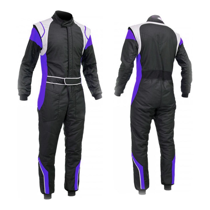 Go Kart Blue & Black Racing Costume SpeedX Gear