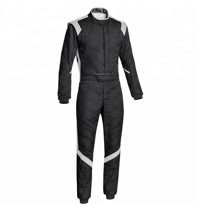 Go-Kart Car Driver Race Costume - Black SpeedX Gear