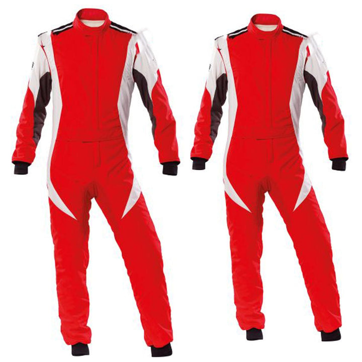 Go-Kart Race Cordura Red One Piece suit SpeedX Gear