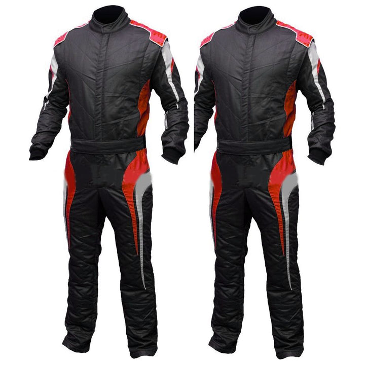 Black Karting Race Gear SpeedX Gear