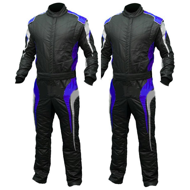 Black Go-Kart Race Gear SpeedX Gear