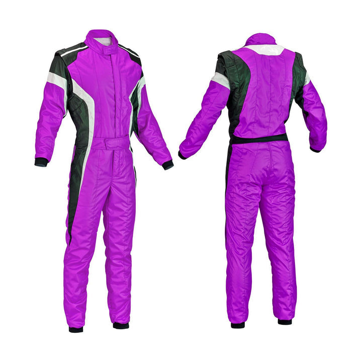Go-Kart Race Gear - Purple SpeedX Gear