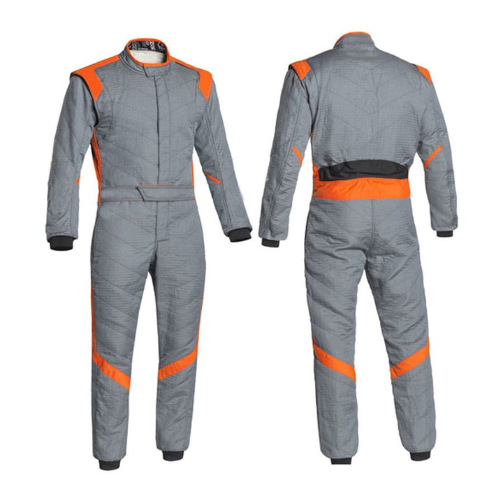 Gray Go-Kart Driver Racing Gear SpeedX Gear