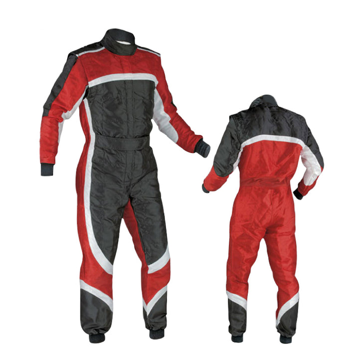 Go-Kart Racing Gear - Black / Red SpeedX Gear