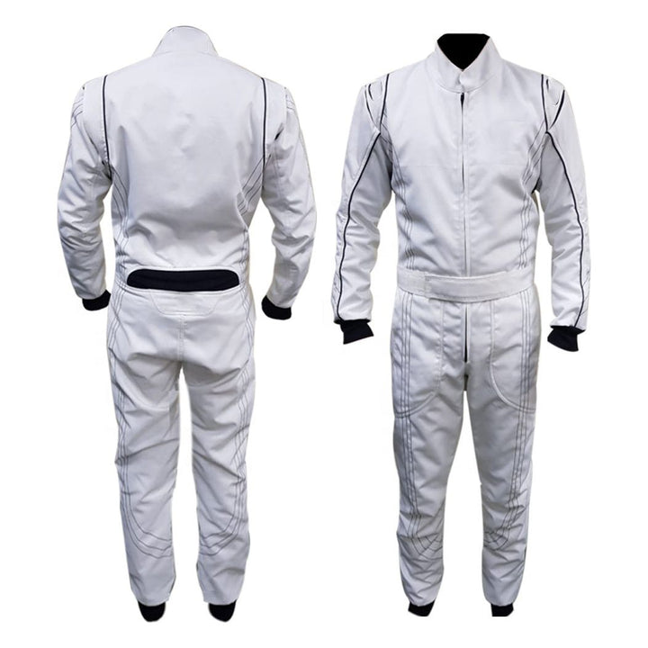 Go-Kart Driver Race Gear - White SpeedX Gear