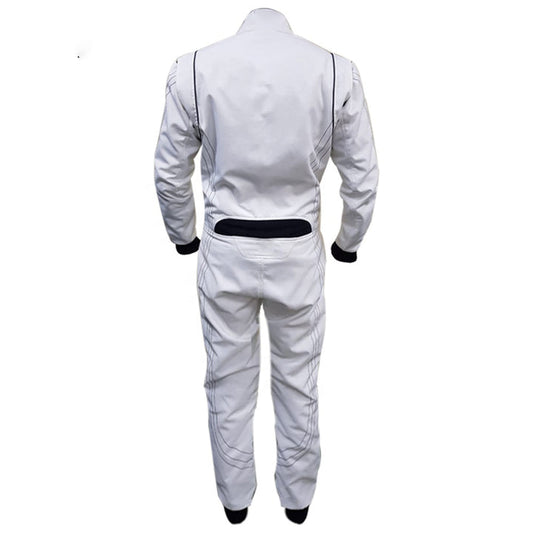 Go-Kart Driver Race Gear - White SpeedX Gear
