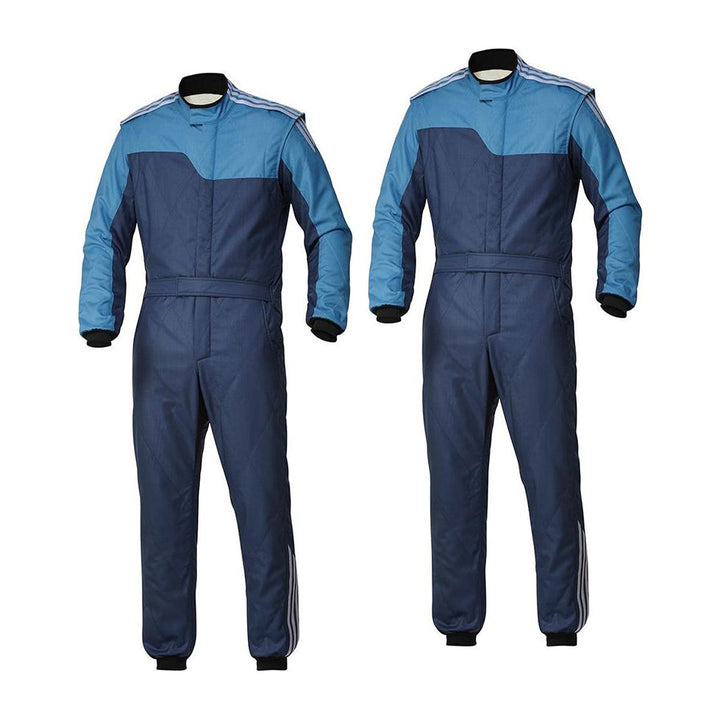 Go-Kart Car Racing Gear - Navy / Blue SpeedX Gear