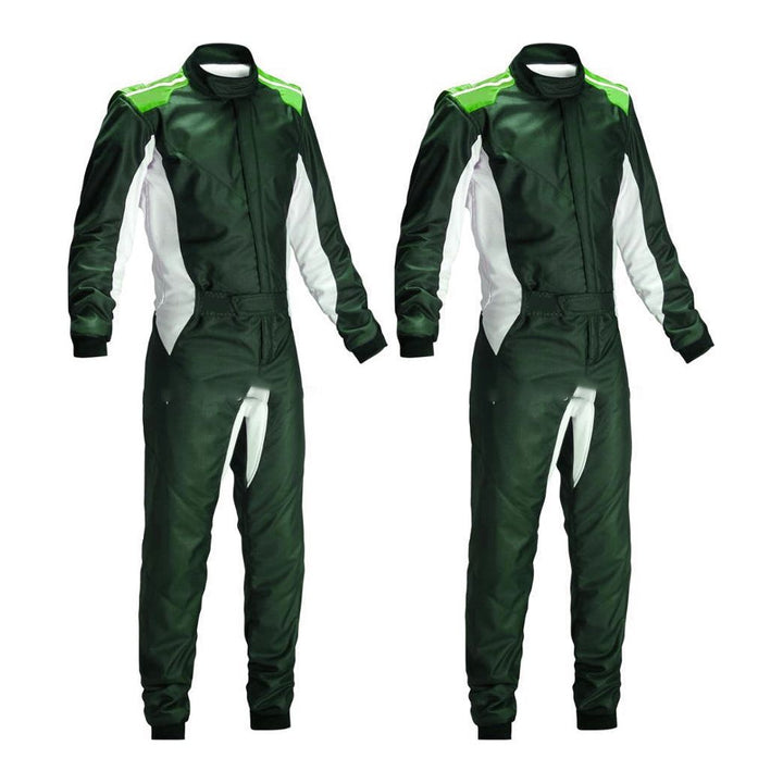 Karting Race Suit - Green SpeedX Gear