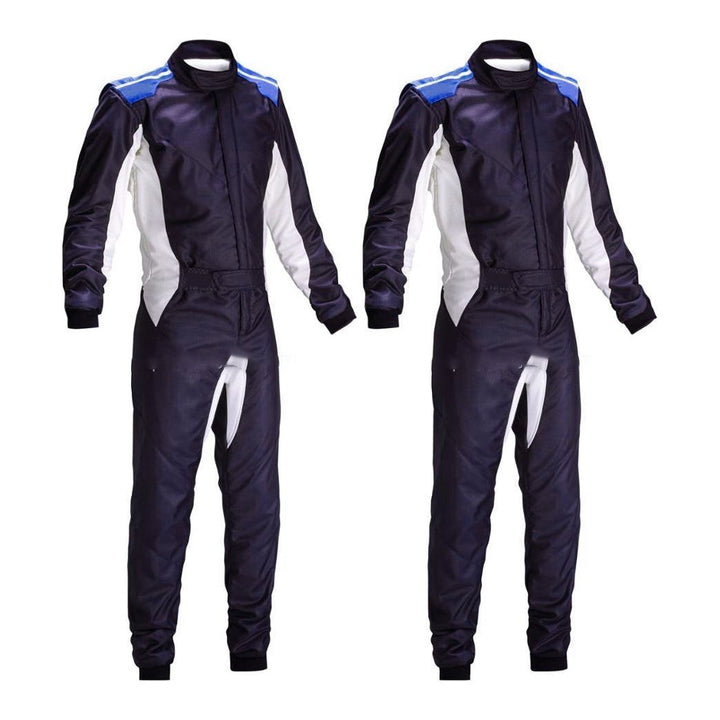 Karting Race Driver Suit - Purple SpeedX Gear