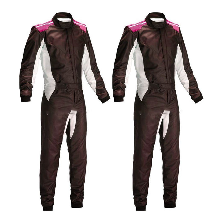 Karting Race Outfit - Brown SpeedX Gear