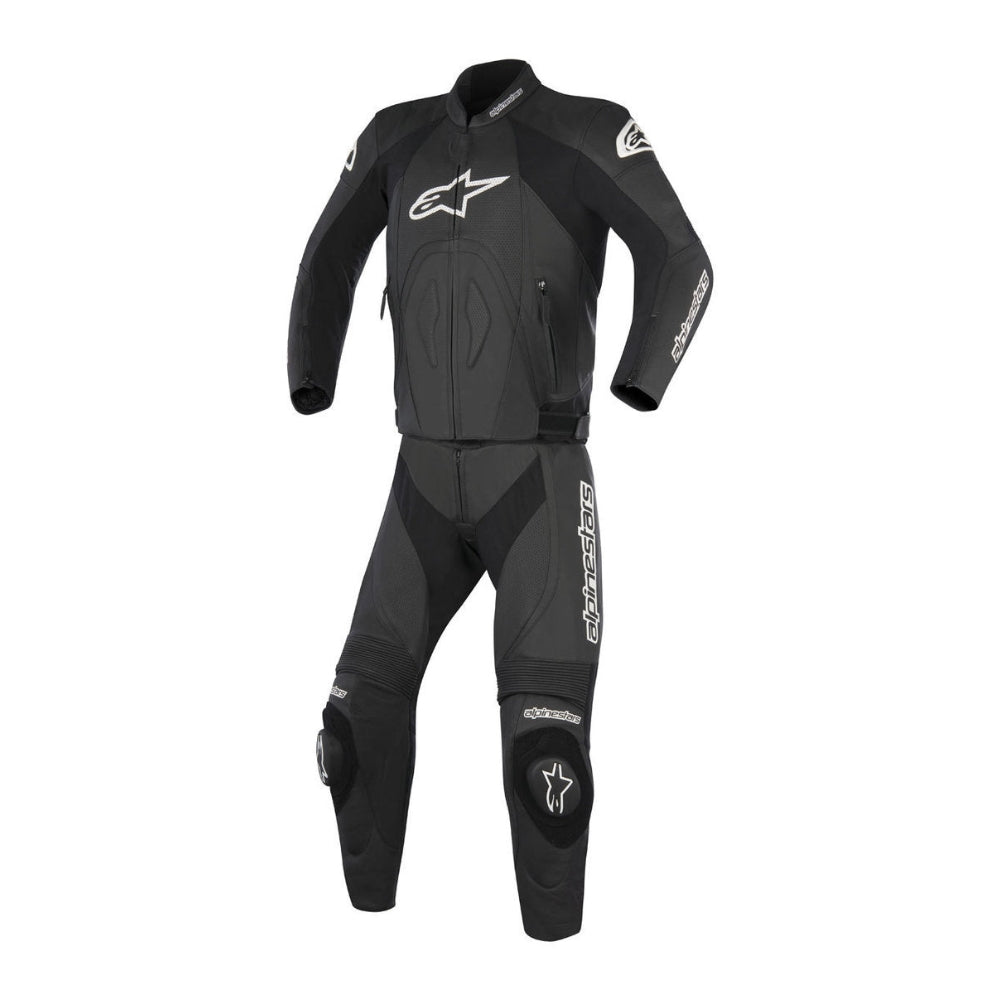 Alpinestars Orbiter Leather Motorcycle Racing Suit SpeedX Gear