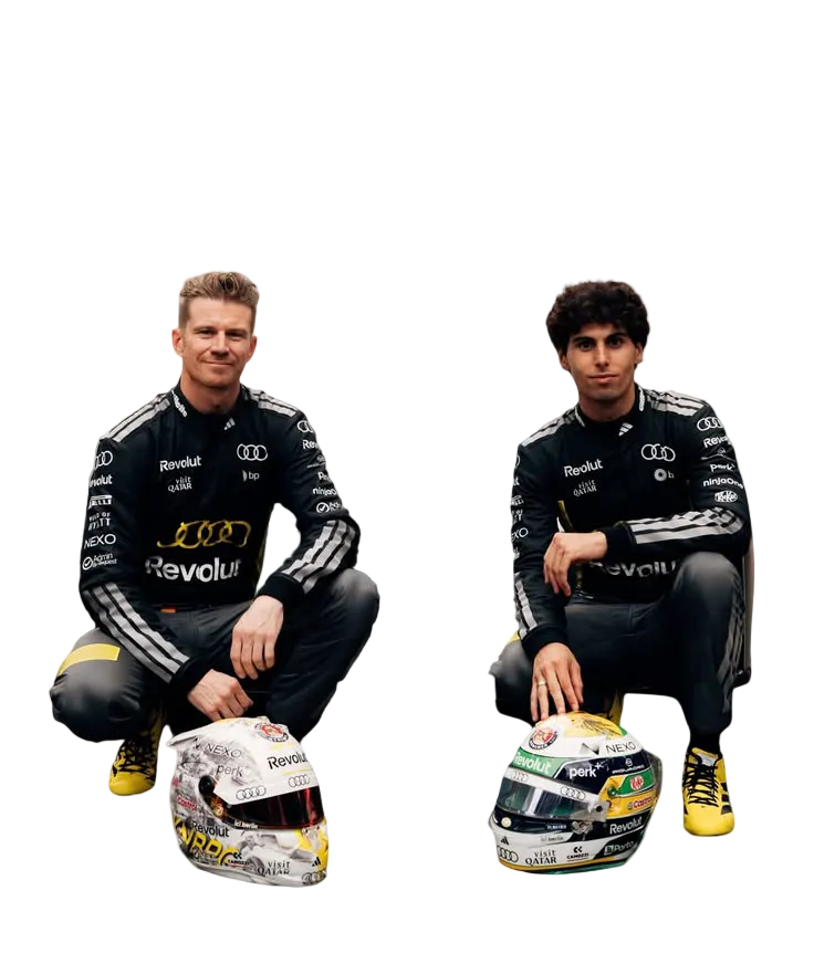 2026 Gabriel Bortoleto & Nico Hulkenberg Monaco GP F1 Racing Suit