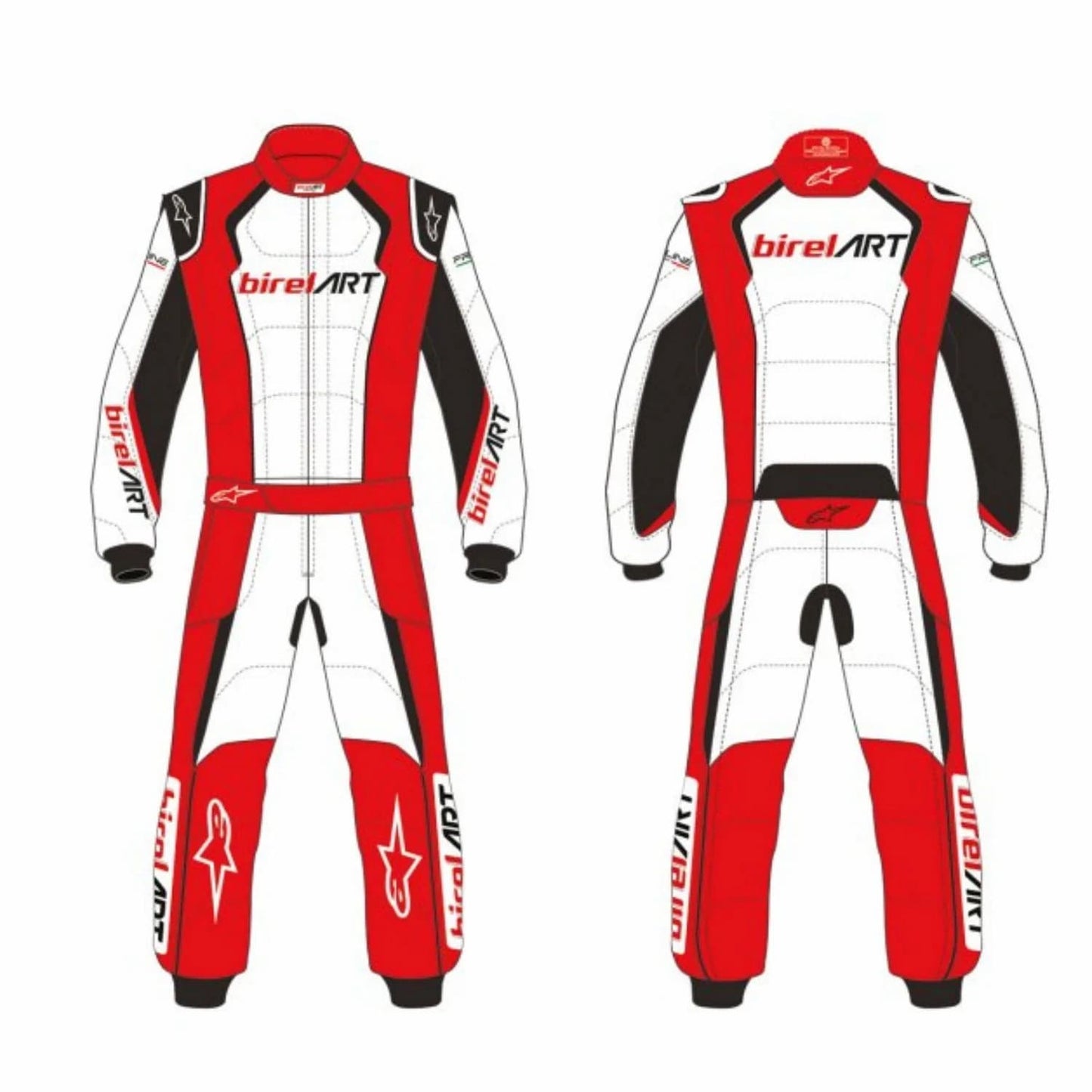 BIREL ART 2018 Go Kart Race Suit SpeedX Gear