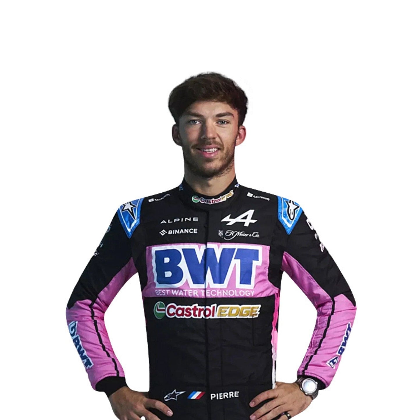 2024 F1 Racing Costume Worn by Esteban Ocon & Pierre Gasly – Monaco GP SpeedX Gear