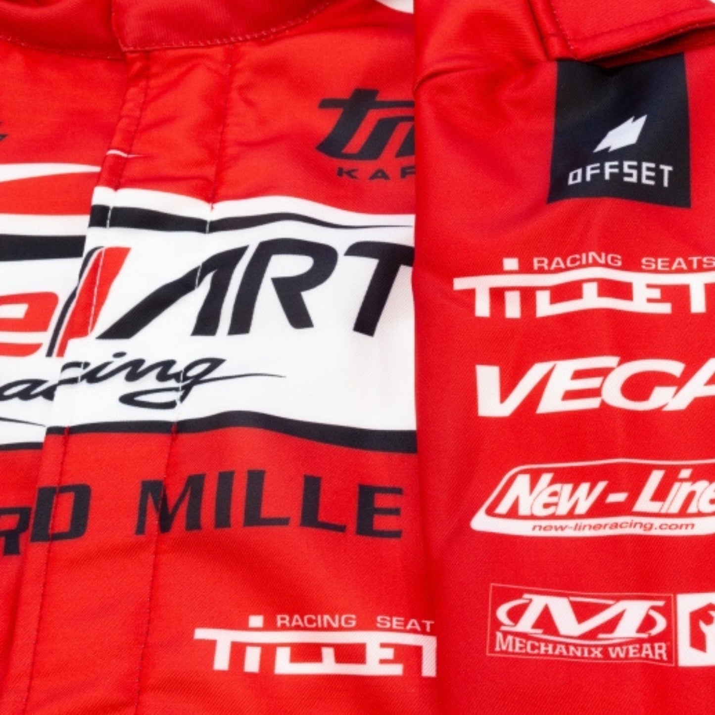 Go-Kart Racing Suit by Birel Art SpeedX Gear
