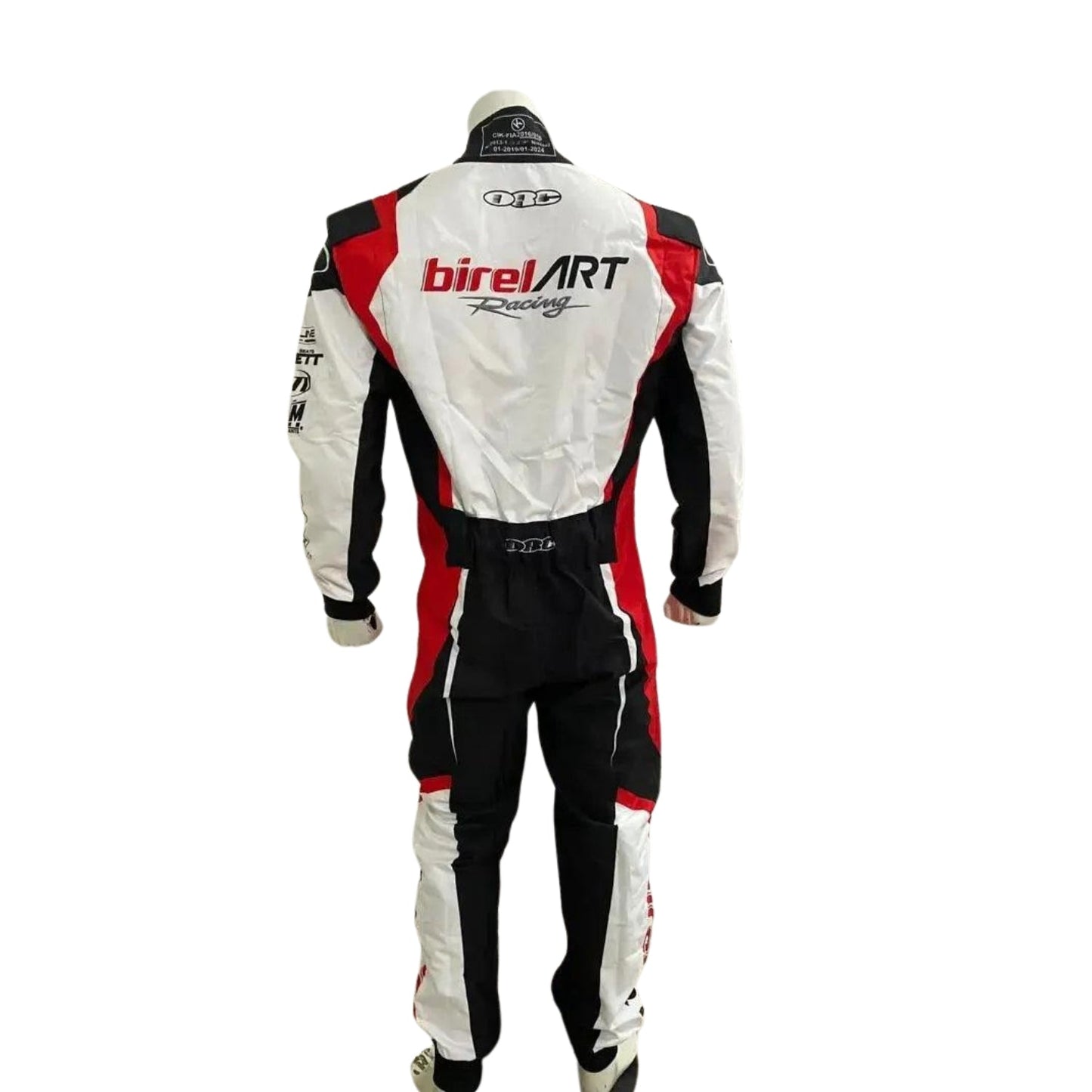 Birel Art Go-Kart Racing Suit SpeedX Gear