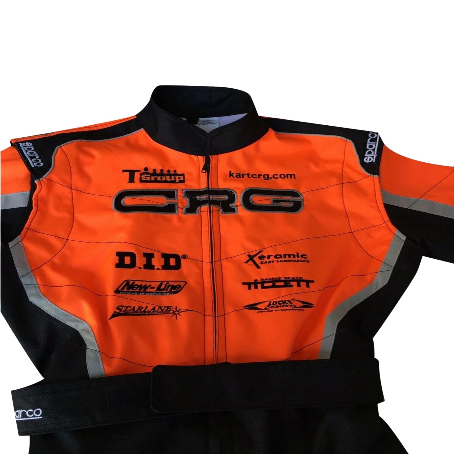 CRG Go-Kart Race Suit 2022 SpeedX Gear