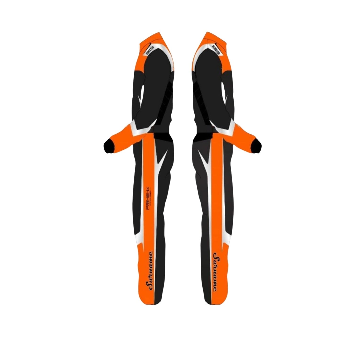 2025 CRG Prime-K Kart Racing Suit SpeedX Gear