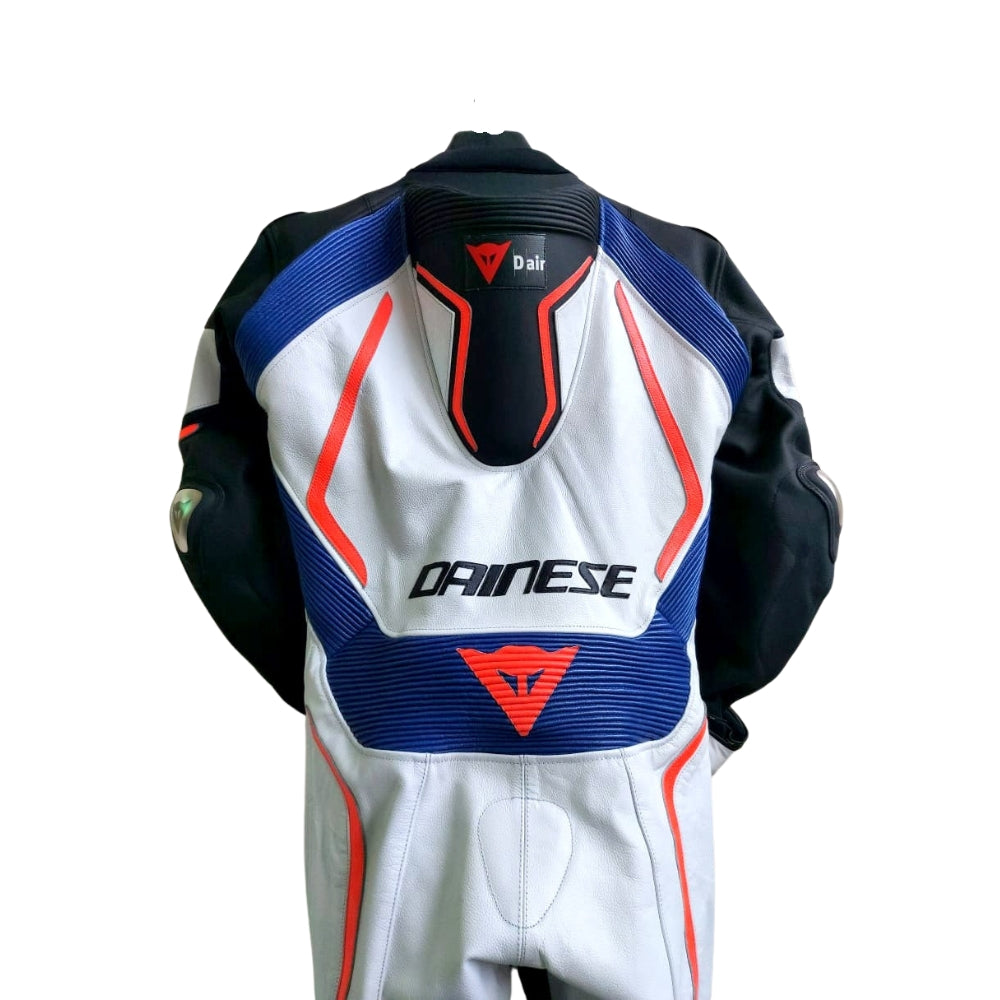 DAS 077 MotoGP Misano Motorcycle Leather Racing Suit SpeedX Gear