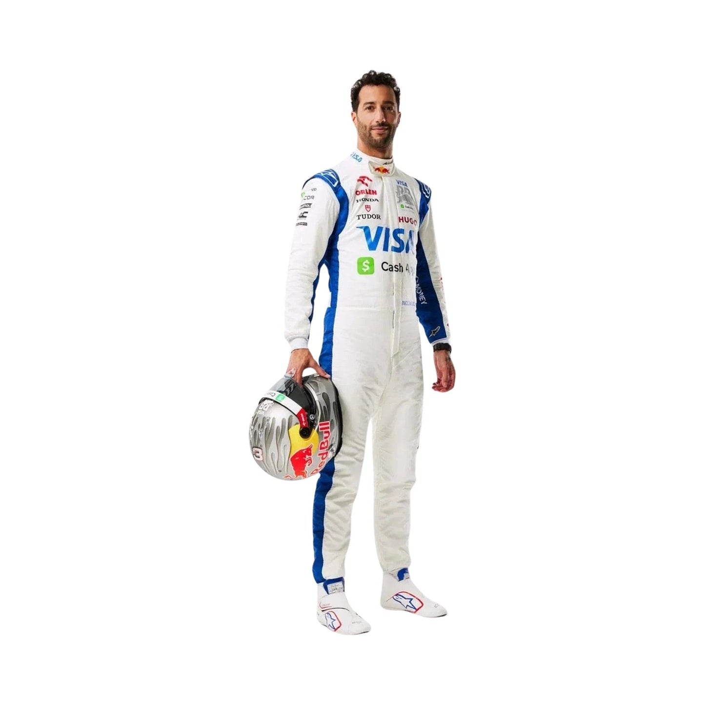 2024 F1 Racing Costume Worn by Daniel Ricciardo & Yuki Tsunoda – Las Vegas GP SpeedX Gear