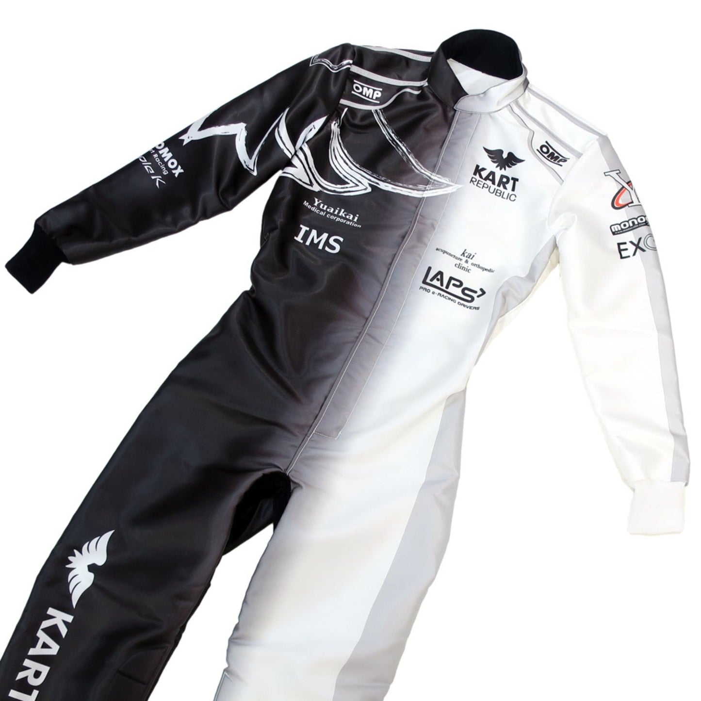 Kart Republic Go-Kart Race Suit SpeedX Gear
