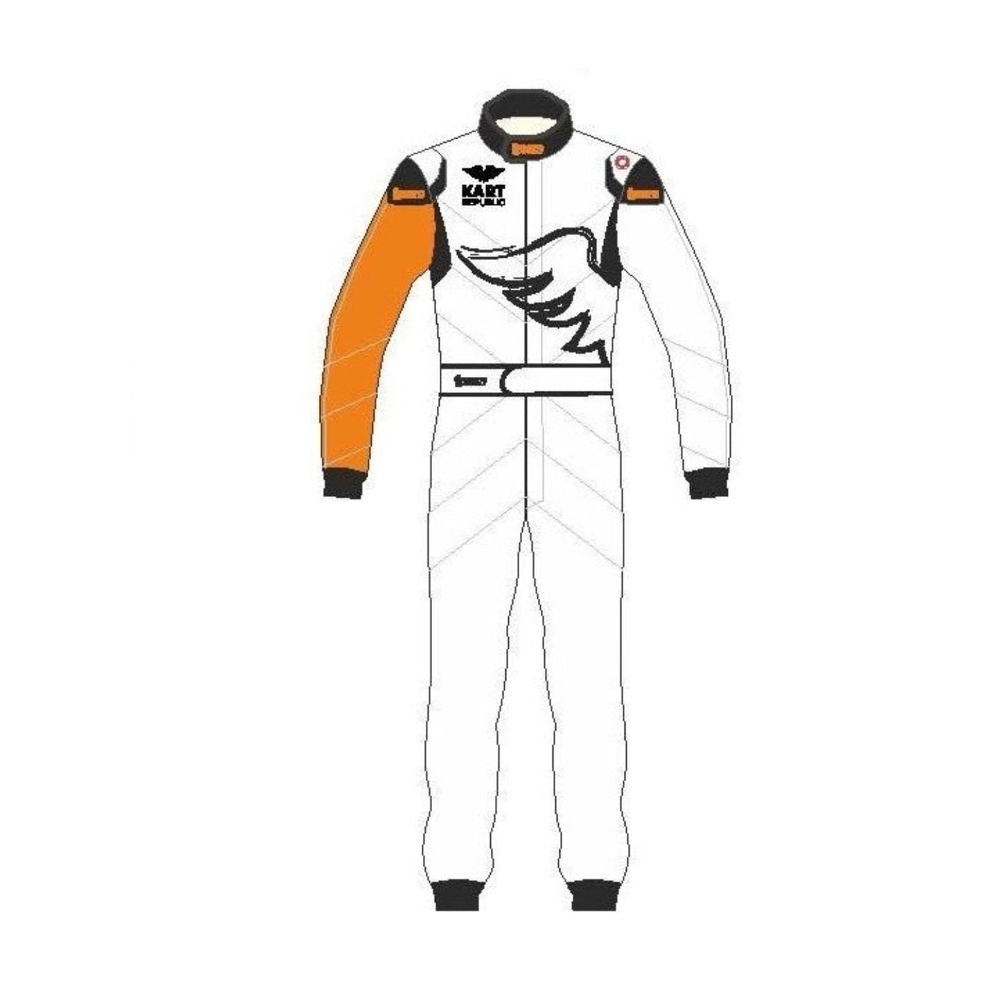 Kart Republic Go-Kart Racing Suit SpeedX Gear