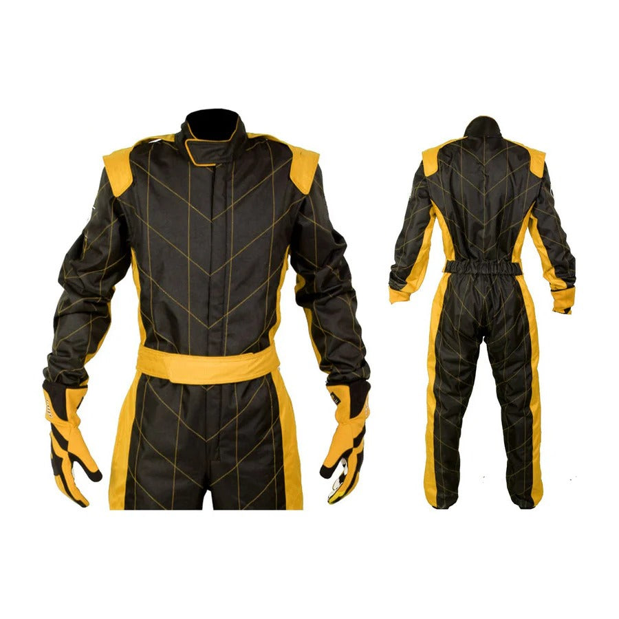 Karting Racing Suit - Brown SpeedX Gear