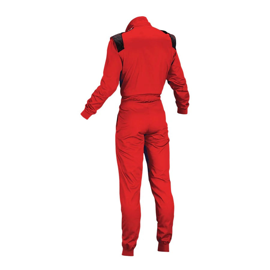 Go Kart Red Racing Suit SpeedX Gear