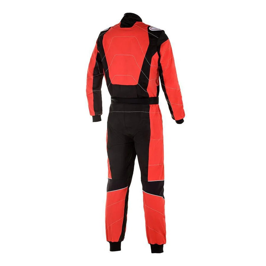 Black / Red Go-Kart Racing Wear Outfit SpeedX Gear