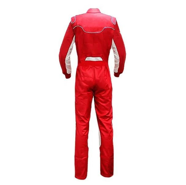 Kart Racing Streamlined Suit SpeedX Gear