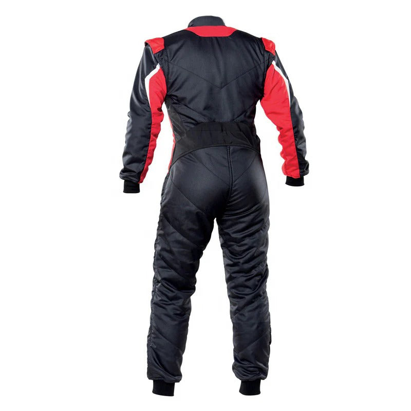 Red ,Black Custom Go Kart Racing Suit SpeedX Gear