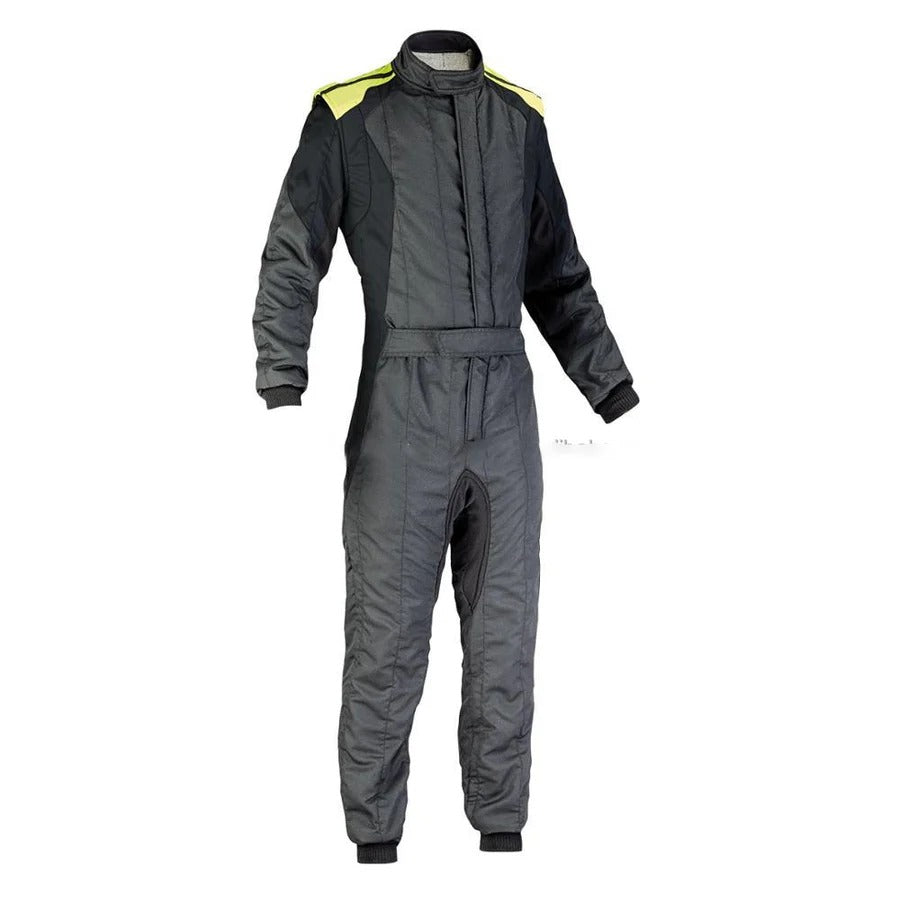 Karting Gray Cordura One Piece Race Suit SpeedX Gear