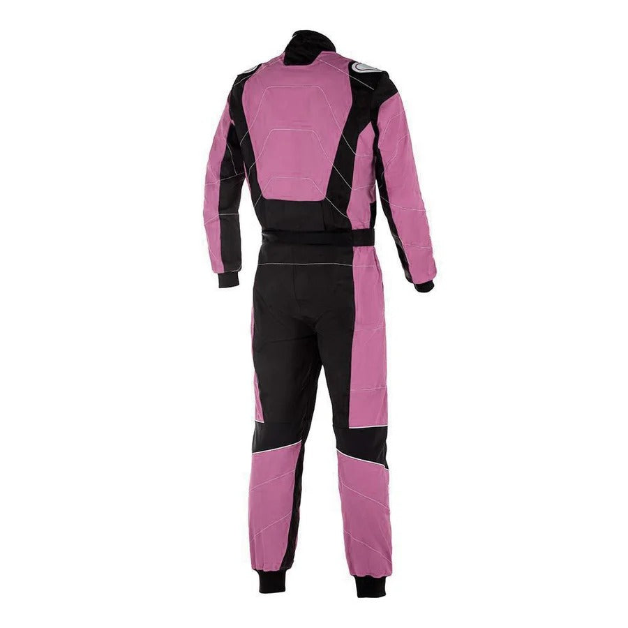 Go Kart Racing Suit Pink SpeedX Gear
