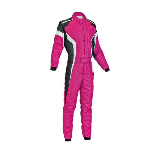 Pink Karting Race Outfit SpeedX Gear