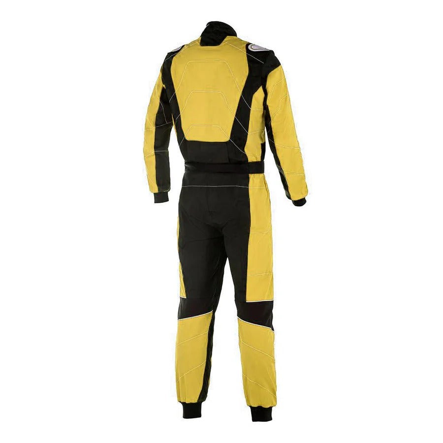 Yellow Go-Kart Car Race Gear SpeedX Gear