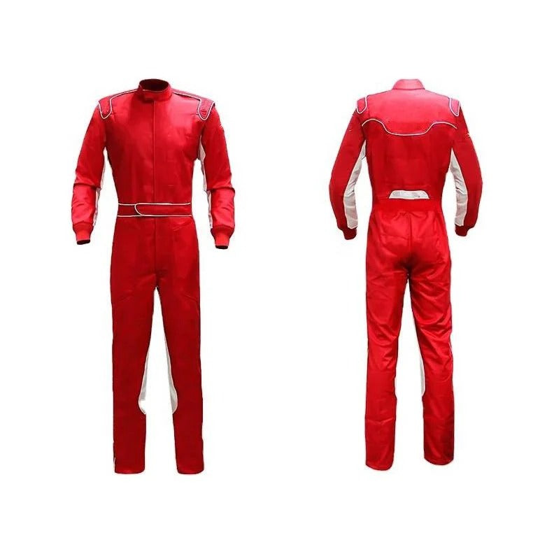 Kart Racing Streamlined Suit SpeedX Gear
